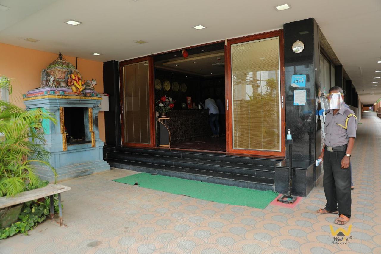Coastal Grand Hotel Sampath Tiruchirappalli Zewnętrze zdjęcie