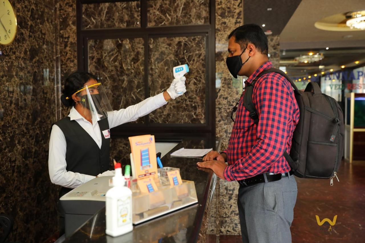 Coastal Grand Hotel Sampath Tiruchirappalli Zewnętrze zdjęcie