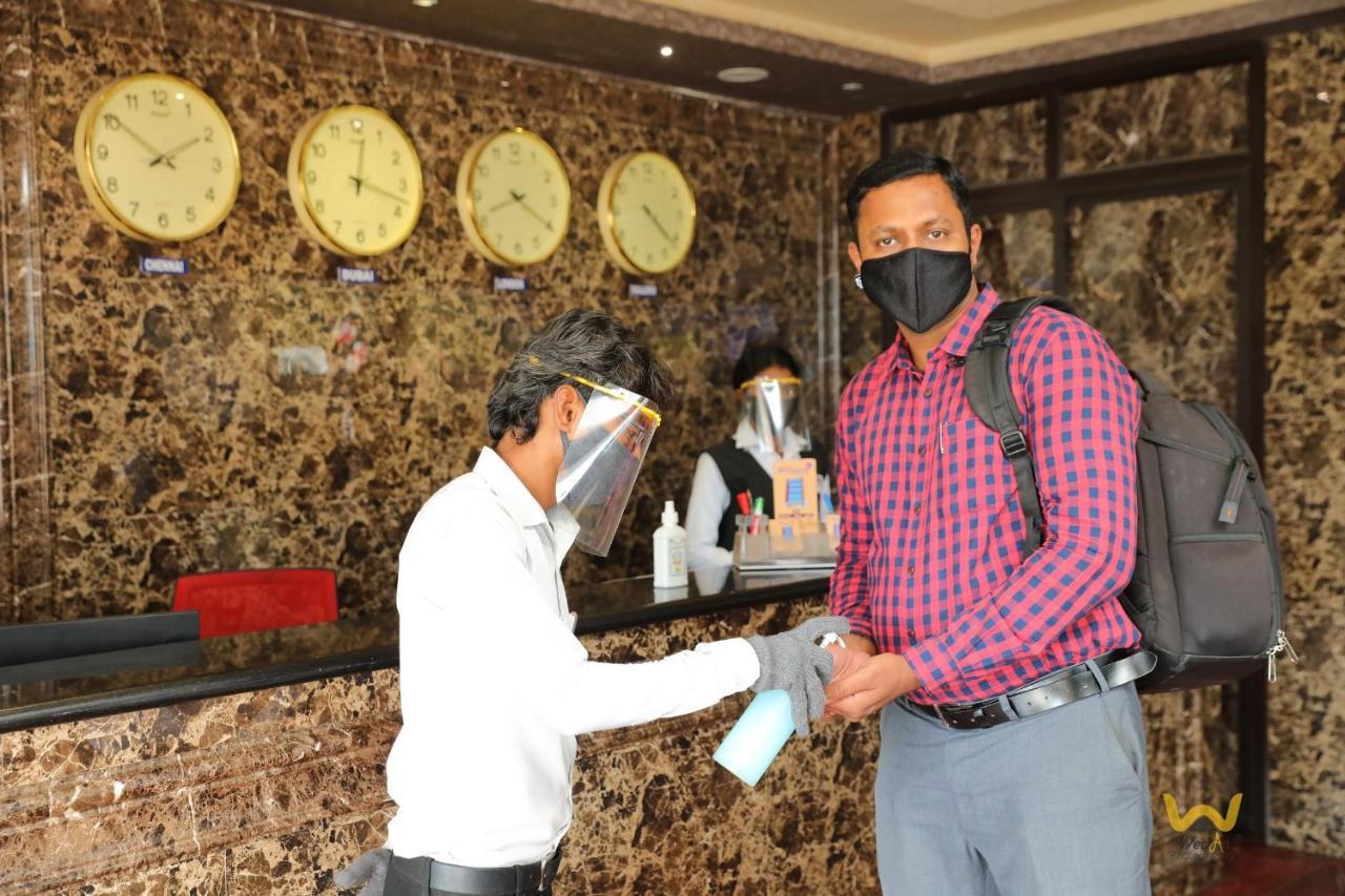 Coastal Grand Hotel Sampath Tiruchirappalli Zewnętrze zdjęcie