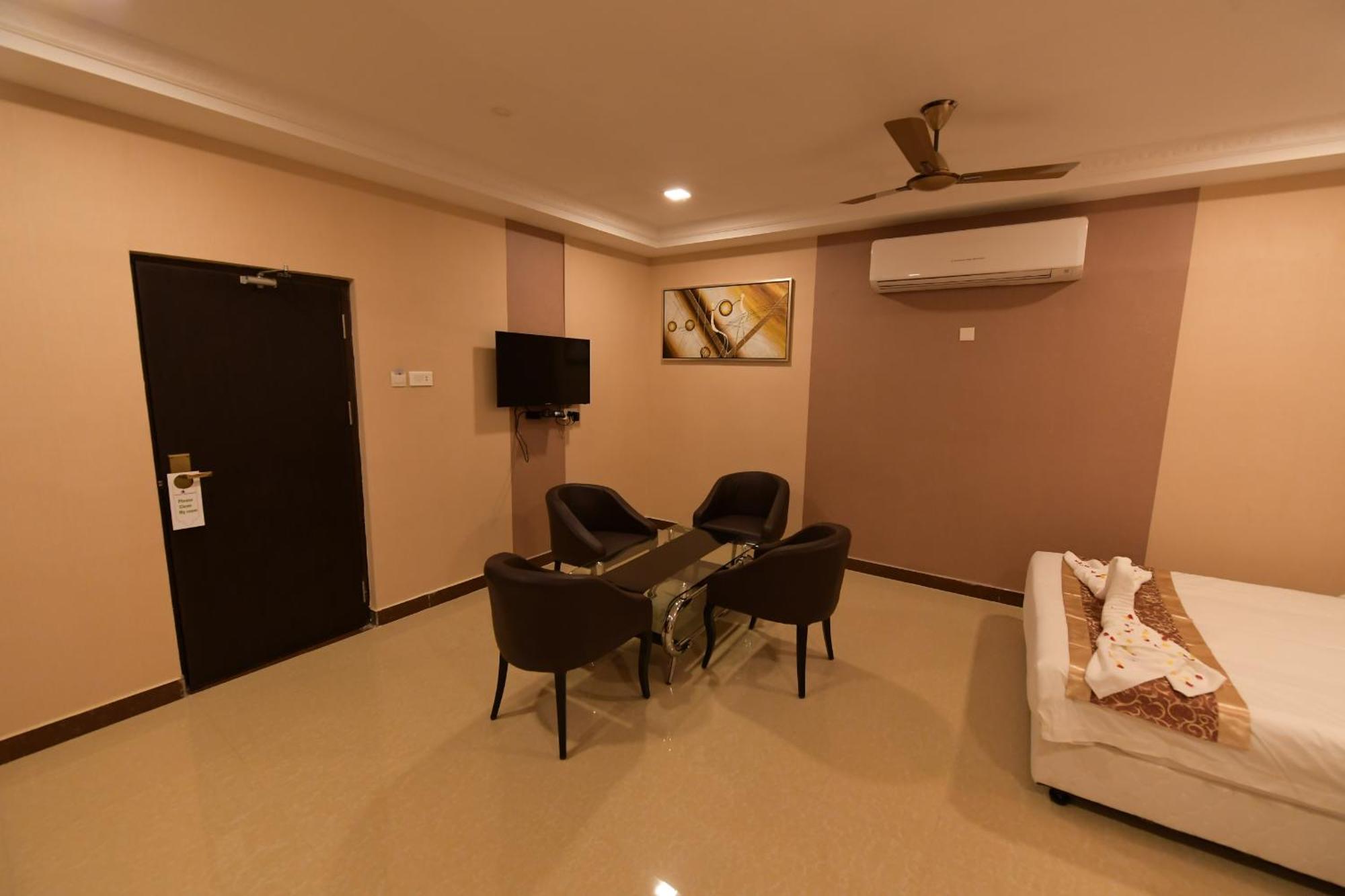 Coastal Grand Hotel Sampath Tiruchirappalli Zewnętrze zdjęcie