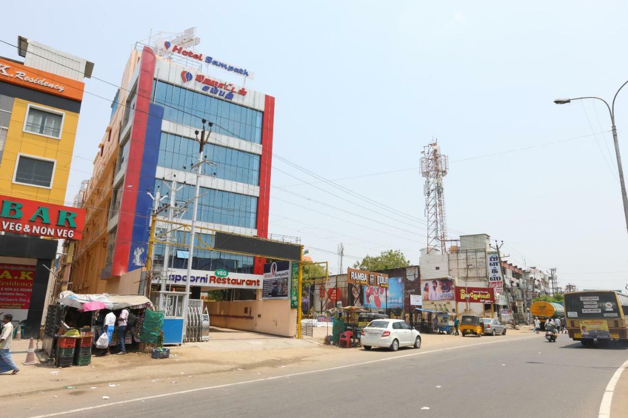 Coastal Grand Hotel Sampath Tiruchirappalli Zewnętrze zdjęcie