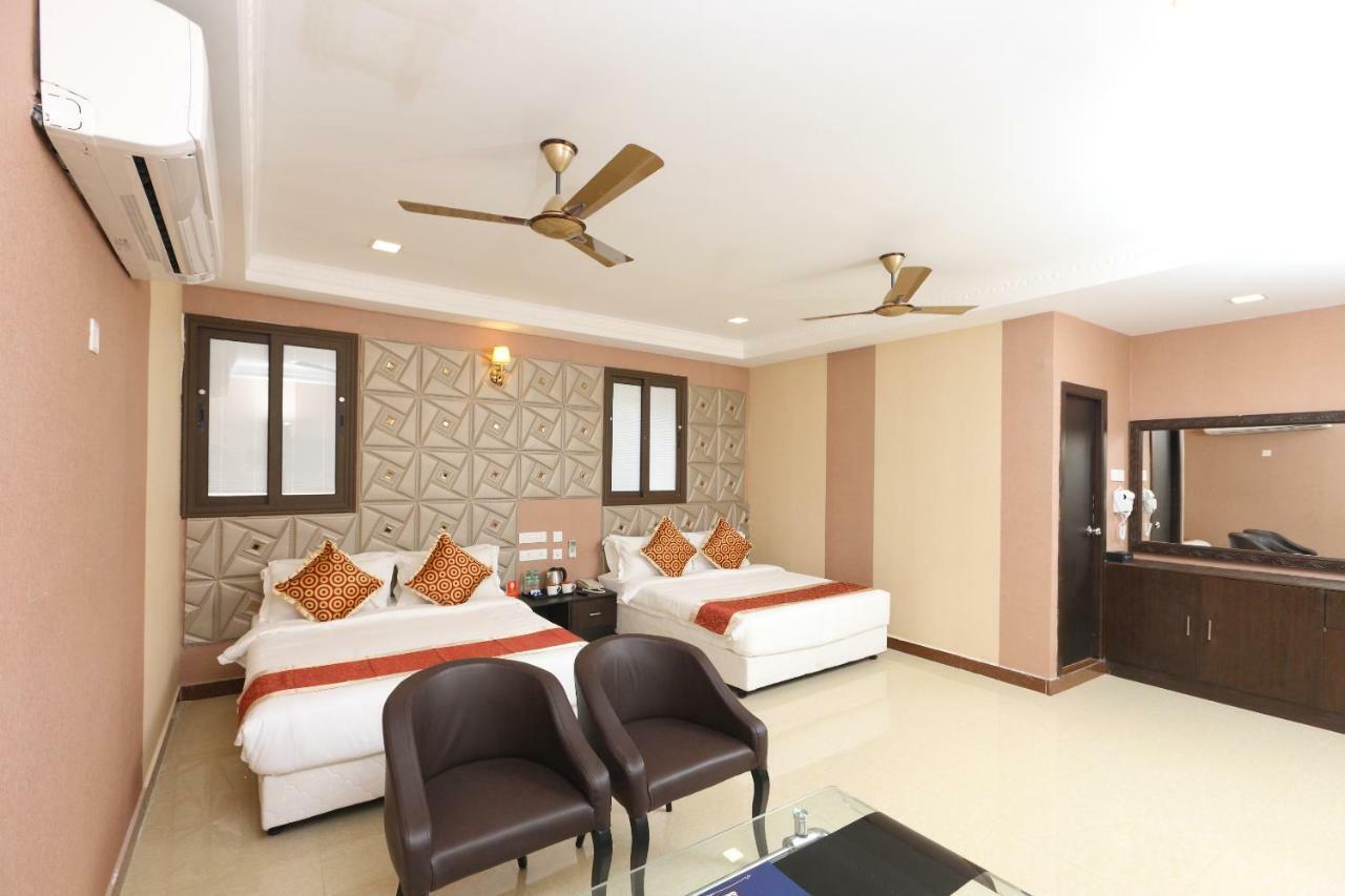 Coastal Grand Hotel Sampath Tiruchirappalli Zewnętrze zdjęcie